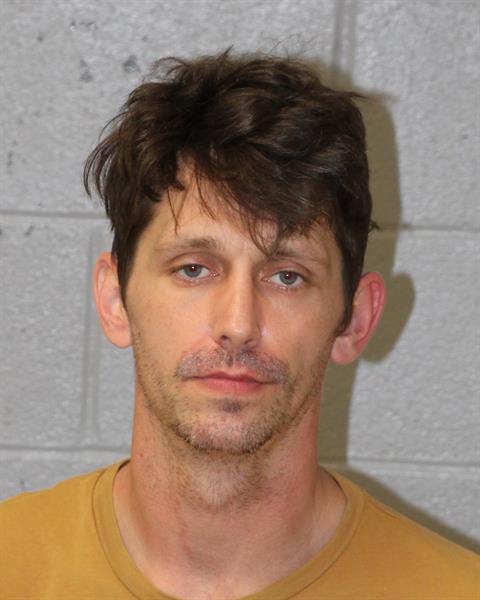 Anthony Kidd booking photo