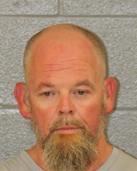 Jason Akers booking photo
