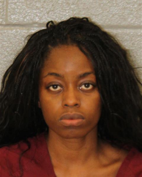 Ohemaah Boateng booking photo