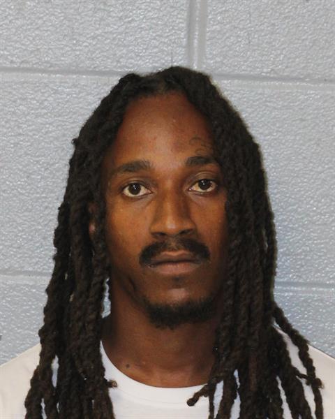 Booking photo of James Stewart