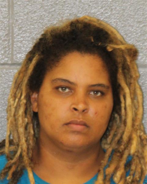 Bionca Savage booking photo