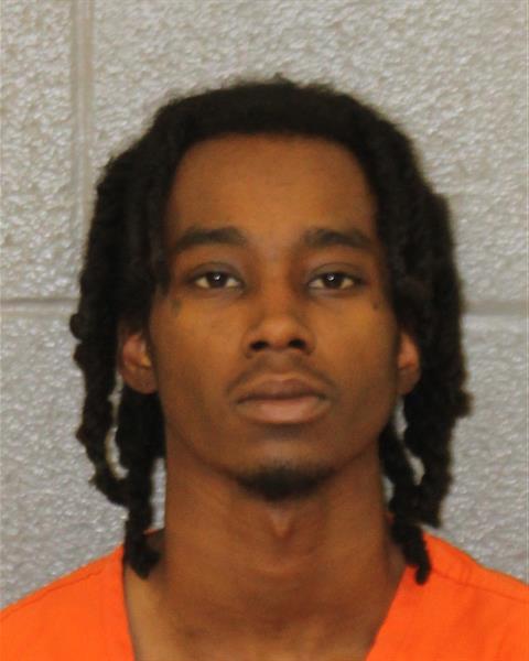 Booking photo of Antonio Barnette