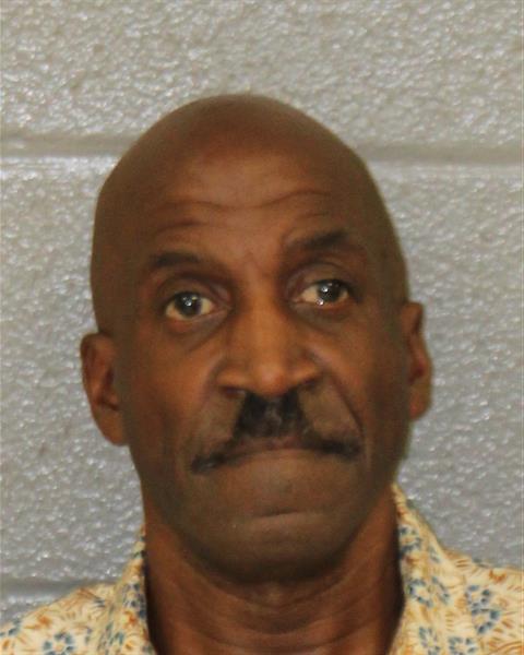James Jackson booking photo