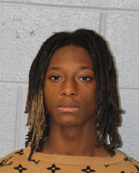 Jermaine Mccall booking photo