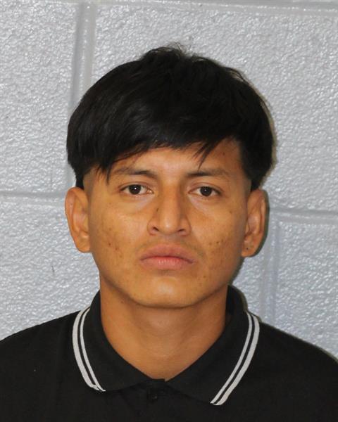 Booking photo of Junior Alvarez-clemente