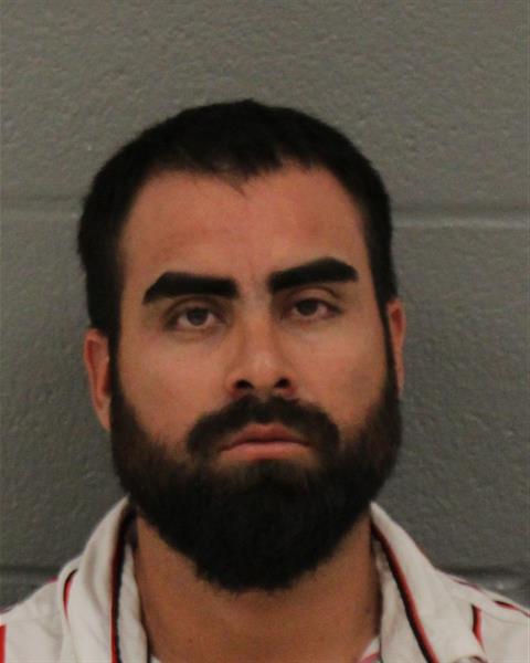Booking photo of Carlos Bravo-domingurz