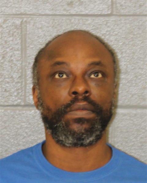 James Johnson booking photo
