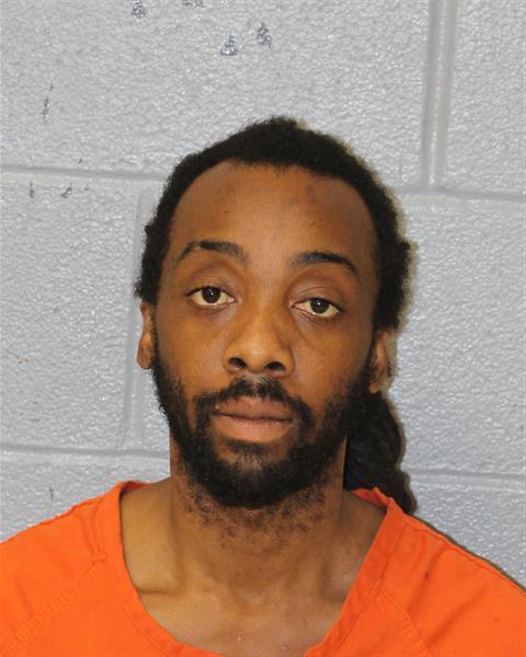 Gregory Carson booking photo
