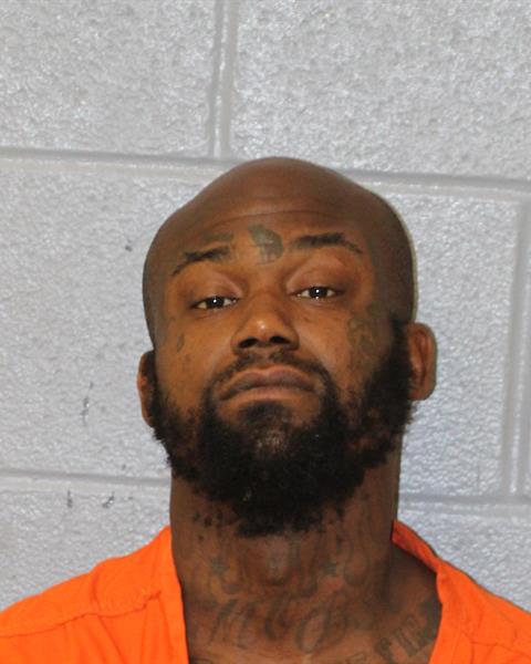 Rondreaus Cureton booking photo