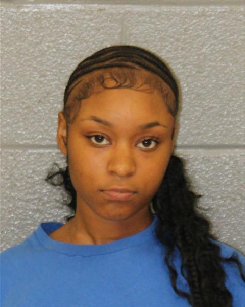 Amani Caldwell booking photo
