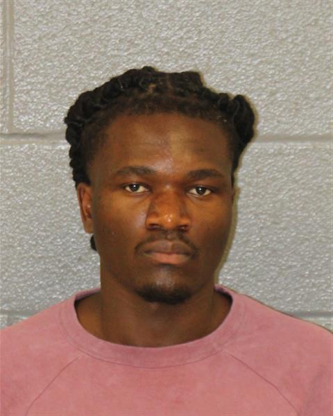 Christian Shako booking photo
