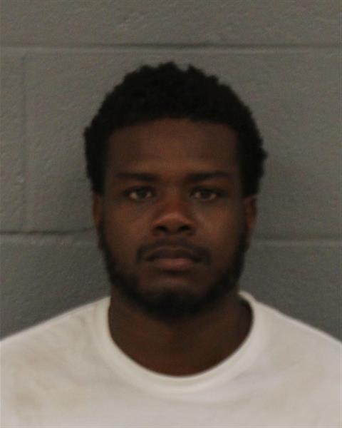 Cameron Jackson booking photo