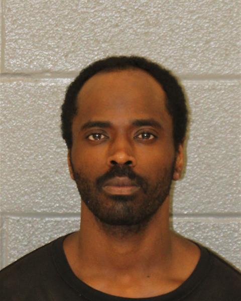 Shawn Ruffin booking photo