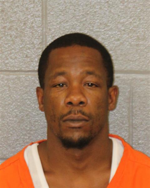 Christopher Parks booking photo