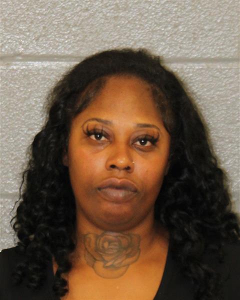 Briana Murphy booking photo