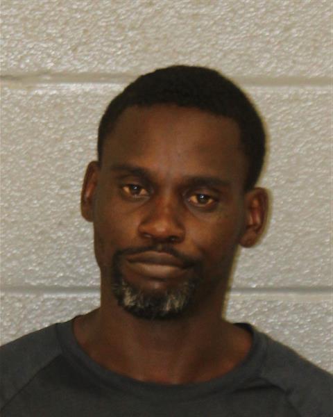 Tony Burns booking photo