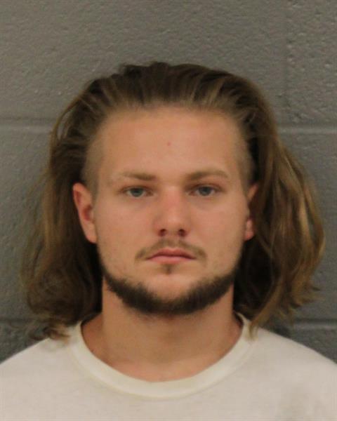 Lukus Harrington booking photo