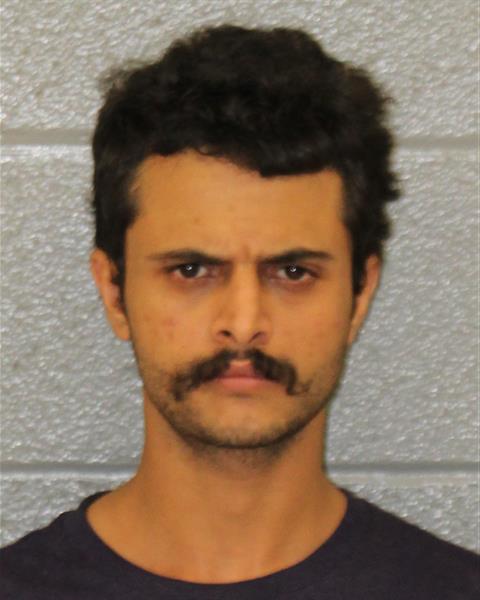 Waleed Abdu-al booking photo