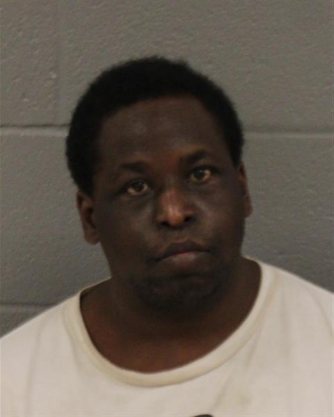 Darius Gillard booking photo
