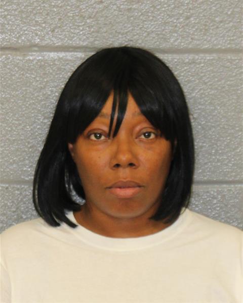 Latoya Crawford booking photo