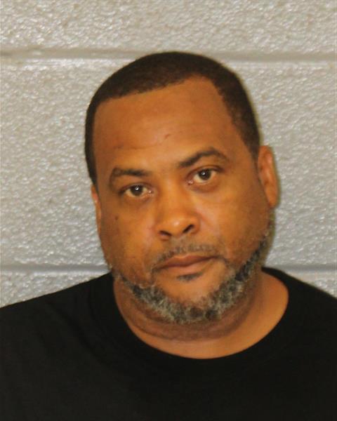 Stevie Brown booking photo