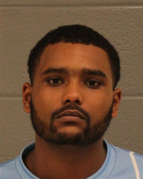 Caleb Wallace booking photo