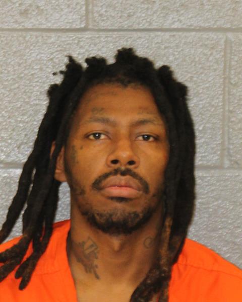 Jabari Meeks booking photo