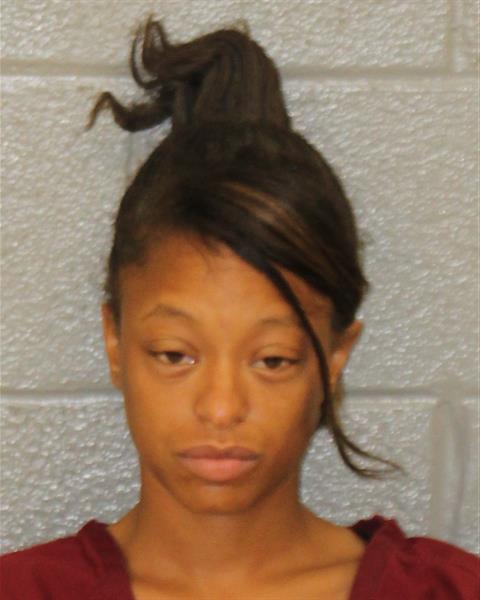 Jamia Reynolds booking photo