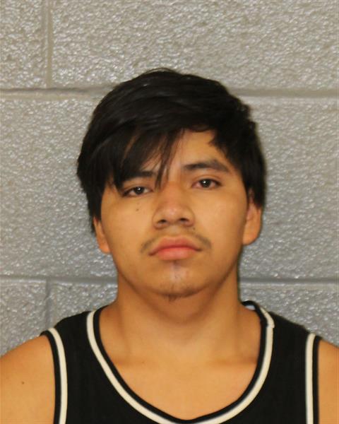 Jorge Lopez booking photo