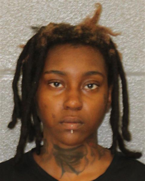 Samira Gregory-issoufou booking photo