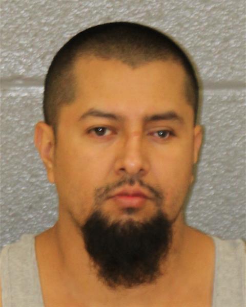 Marco Alvarez Mendez booking photo