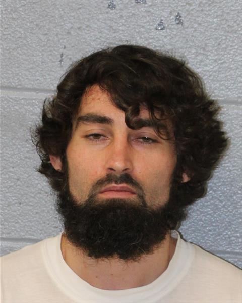 Dustin Walker booking photo