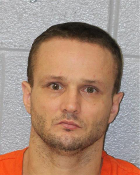 Robert Weber booking photo