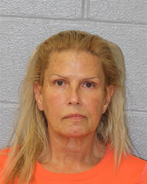 Tracy Bogan booking photo