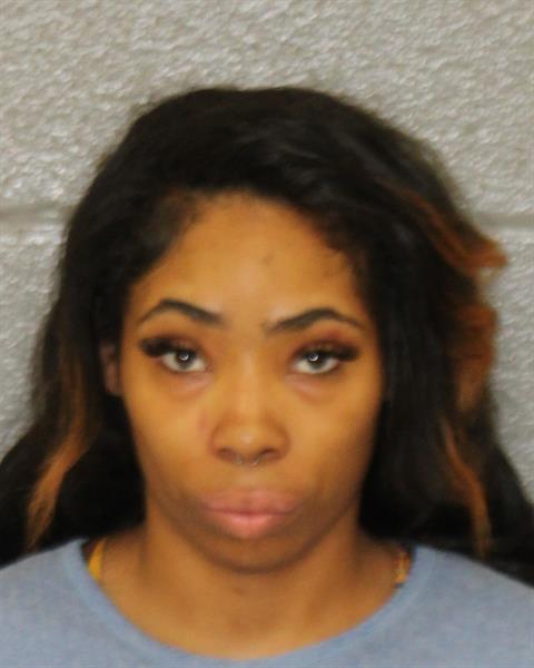 Deanna Daniels booking photo