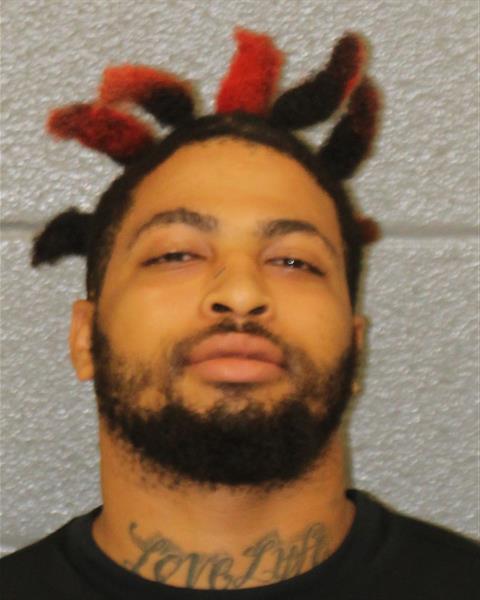 Andre Miller booking photo