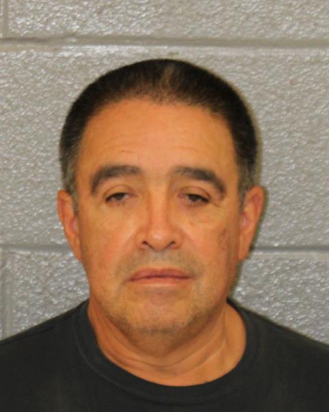 Pablo Romero booking photo