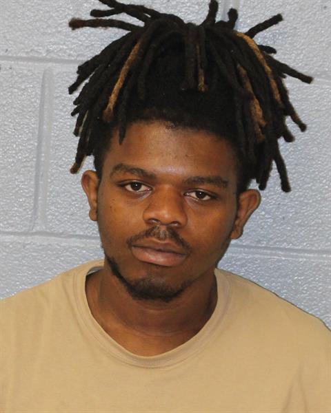 Isaiah Knight booking photo
