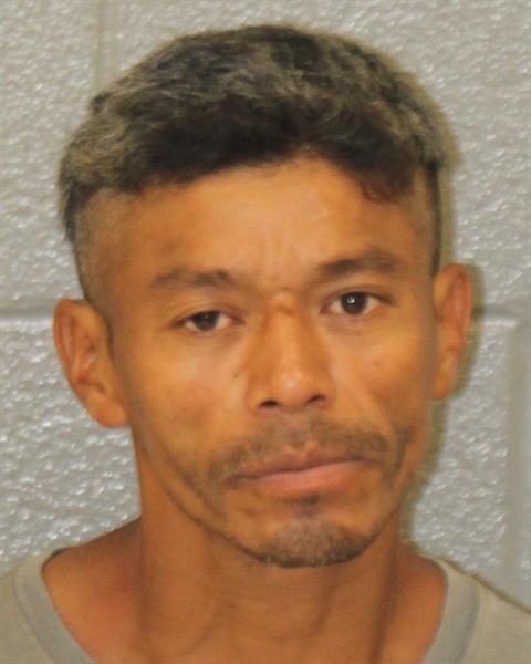 Jose Zavala-alvarado booking photo