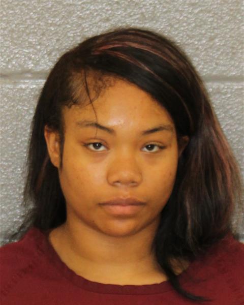 Elizabeth Bruce booking photo