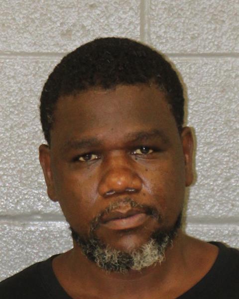 Bryant Ollison booking photo
