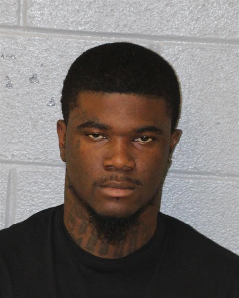 Tyshaun Barrino booking photo
