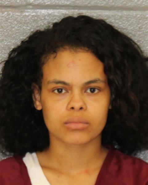 Tamya Coker booking photo