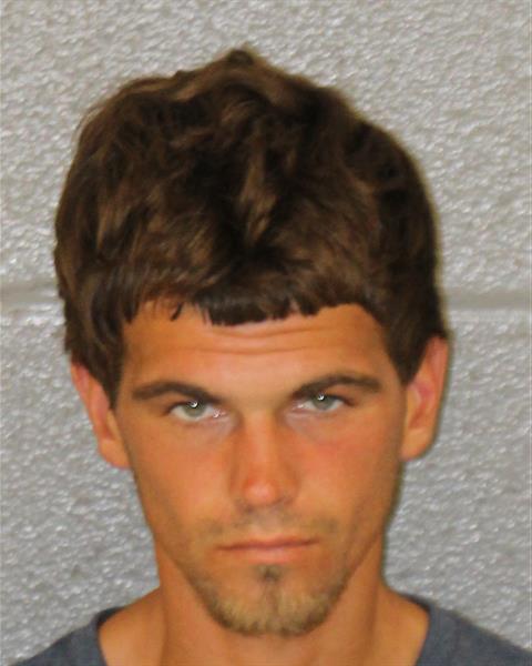 Triston Griffin booking photo