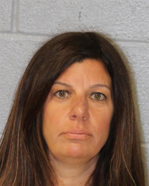 Caroline Turner booking photo