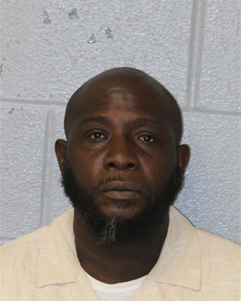 Gerald Martin booking photo