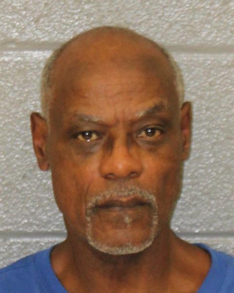 Jerry Thrasher booking photo