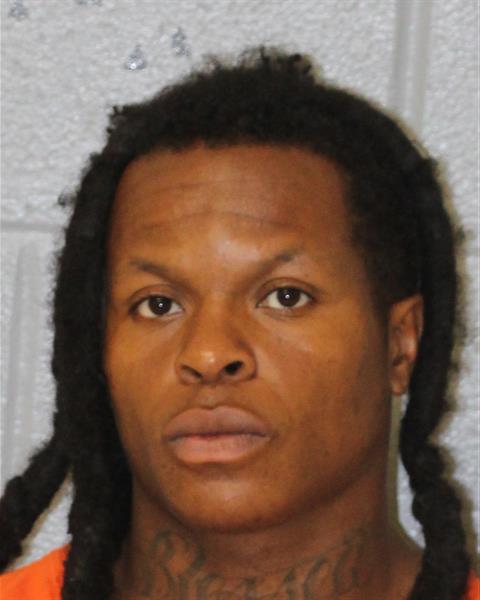 Tyrae Coleman booking photo