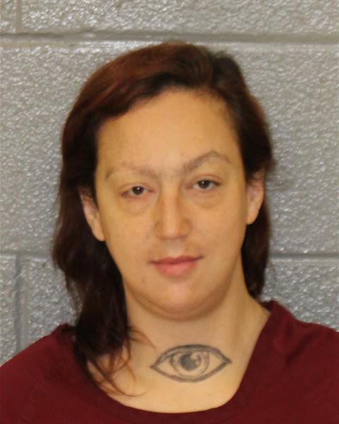 Jacquelynne Shade booking photo