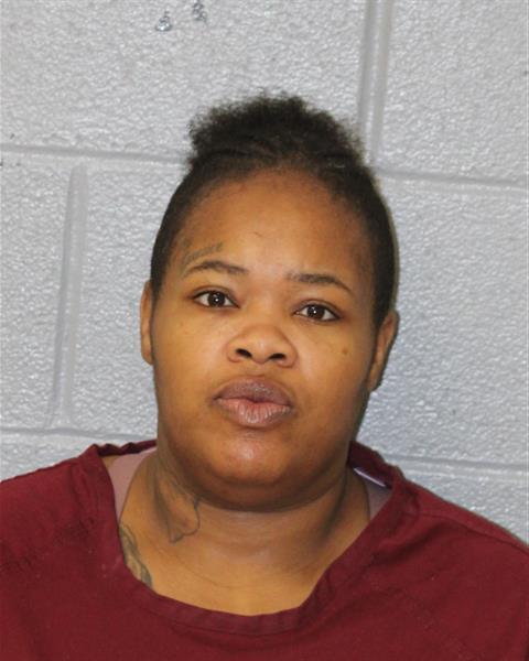 Fenta Gill booking photo